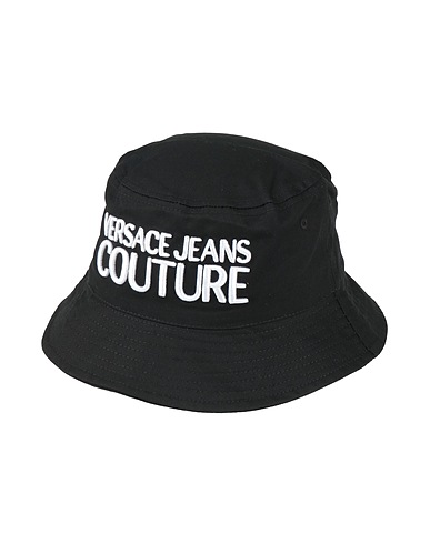 VERSACE JEANS COUTURE Hat Black 100% Cotton