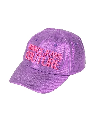 VERSACE JEANS COUTURE Cappello Malva 100% Cotone