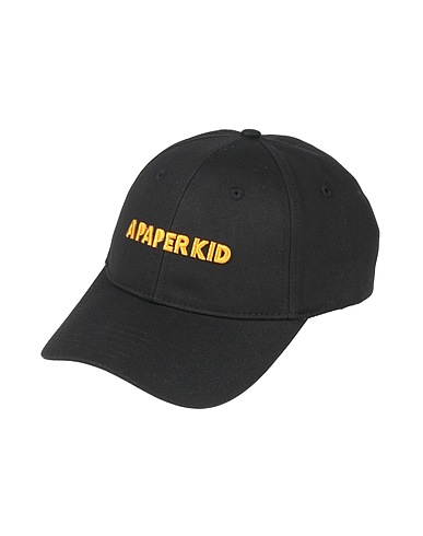A PAPER KID Cappello Nero 100% Cotone