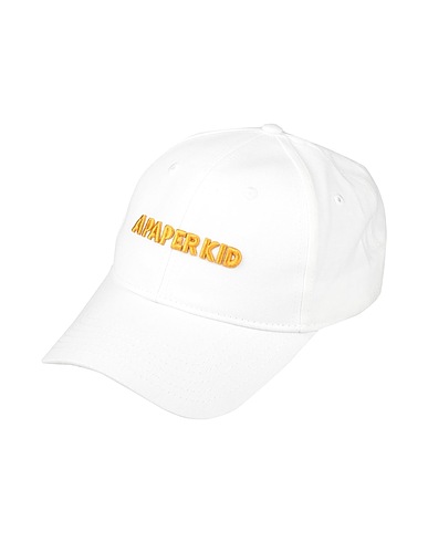 A PAPER KID Cappello Bianco 100% Cotone