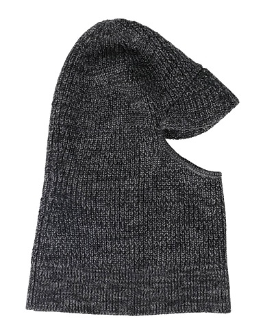 ISABEL MARANT Hat Charcoal 100% Merino Wool