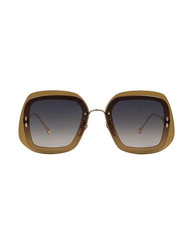 ISABEL MARANT Sonnenbrille Khaki 100% Metall