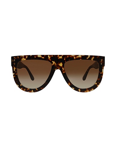 ISABEL MARANT Occhiali da sole Marrone 100% Acetato