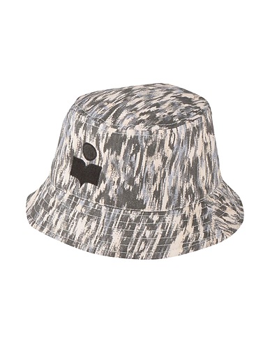 ISABEL MARANT Cappello Antracite 100% Cotone