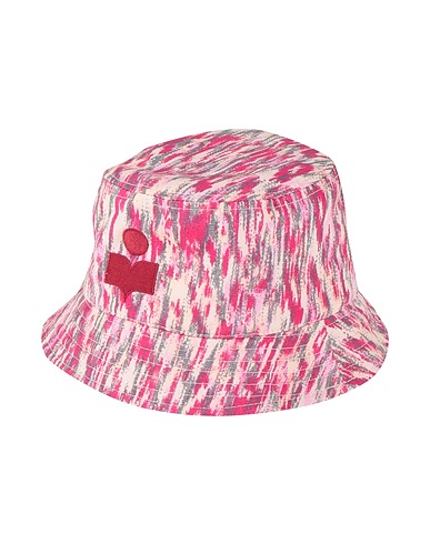 ISABEL MARANT Mützen & Hüte Fuchsia 100% Baumwolle