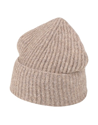 ISABEL BENENATO Cappello Tortora 54% Lana Merino, 22% Lana di yak, 19% Poliammide, 5% Elastan