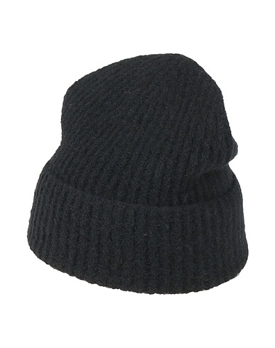 ISABEL BENENATO Cappello Nero 54% Lana Merino, 22% Lana di yak, 19% Poliammide, 5% Elastan
