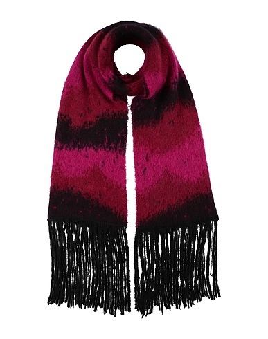 ISABEL BENENATO Schals und Foulards Purpur 67% Mohairwolle, 30% Polyamid, 3% Wolle