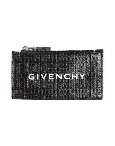 GIVENCHY Wallet Black Leather