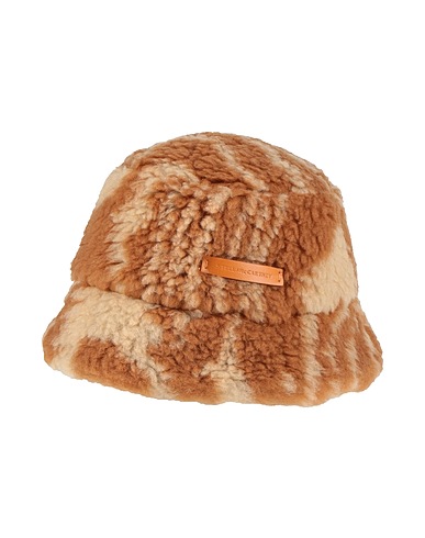STELLA McCARTNEY Hat Camel 67% Polyester, 33% Wool