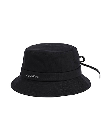 CALVIN KLEIN ACCESSORIES Black 100% Cotton