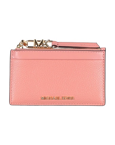 MICHAEL MICHAEL KORS 財布 ピンク 牛革 100%