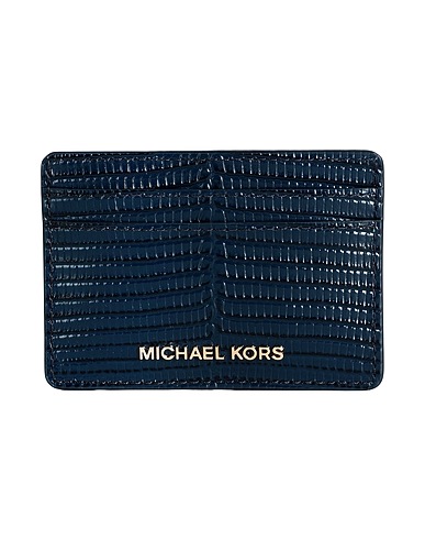 MICHAEL MICHAEL KORS Cardholder 100% Cow leather