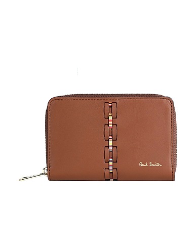 PAUL SMITH 財布 ブラウン 牛革（カーフ） 100%