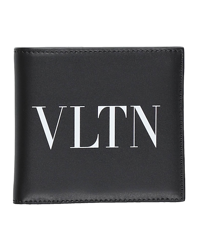 VALENTINO GARAVANI Wallet Black Leather