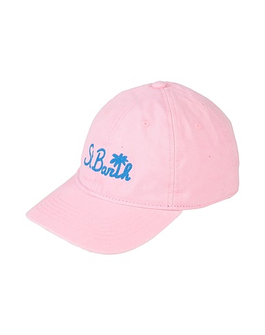 MC2 SAINT BARTH Hat Pink 100% Cotton