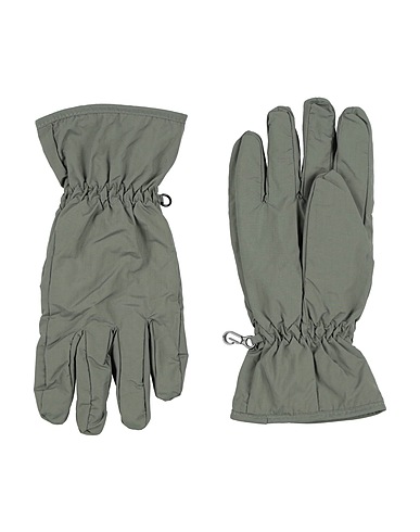 K-WAY Gloves Military green 100% Polyamide
