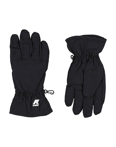 K-WAY Gloves Black 100% Polyamide