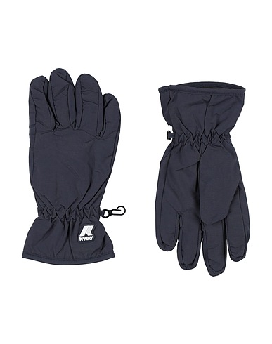 K-WAY Guanti Blu notte 100% Poliammide