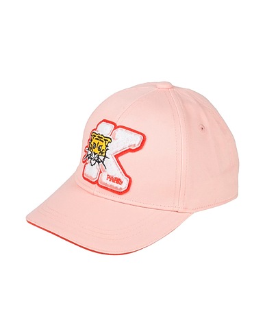 KENZO KIDS Hat Pink 100% Cotton
