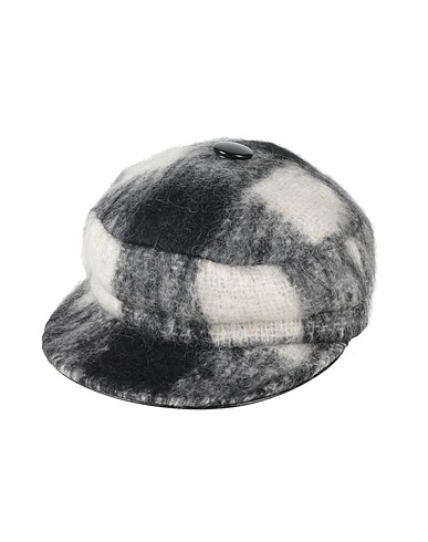 STEPHEN JONES MILLINERY Cappello Nero Fibre tessili