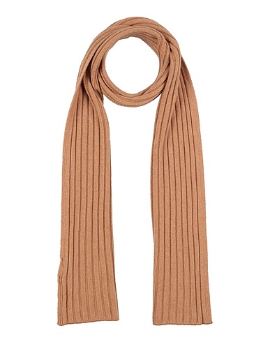 GRAN SASSO Scarves and foulards Camel 80% Virgin Wool, 10% Viscose, 10% Cashmere