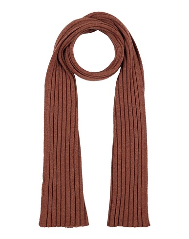 GRAN SASSO Scarves and foulards Brown 80% Virgin Wool, 10% Viscose, 10% Cashmere