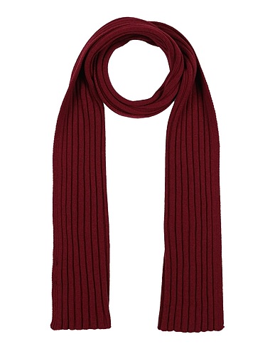GRAN SASSO マフラー＆スカーフ ガーネット バージンウール 80% / レーヨン 10% / カシミヤ 10%