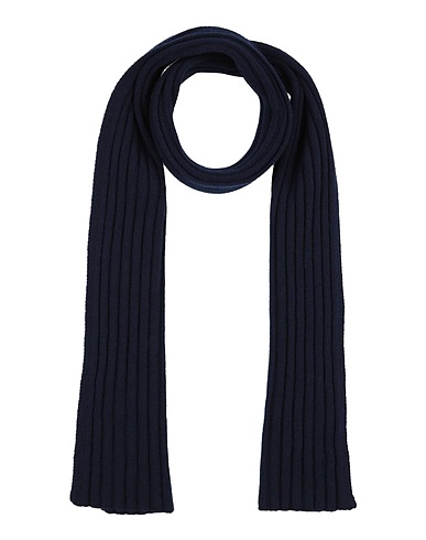 GRAN SASSO Écharpes et foulards Bleu marine 80% Laine vierge, 10% Viscose, 10% Cachemire