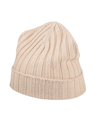 GRAN SASSO Cappello Beige 80% Lana Vergine, 10% Poliammide, 10% Elastan