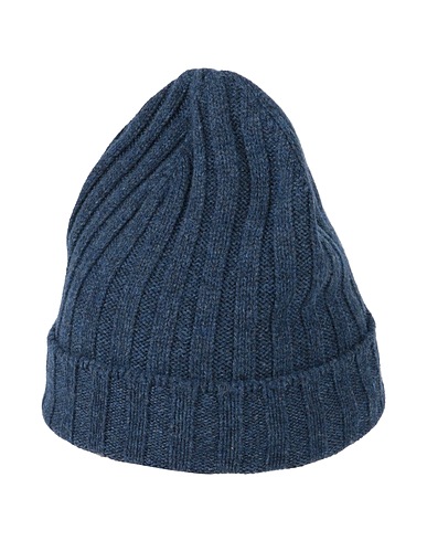 GRAN SASSO Hat Navy 80% Virgin Wool, 10% Polyamide, 10% Elastane