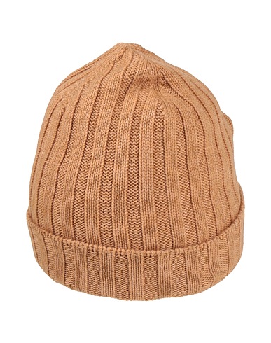 GRAN SASSO Cappello Cammello 80% Lana Vergine, 10% Poliammide, 10% Elastan