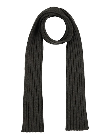 GRAN SASSO Scarves and foulards Dark green 80% Virgin Wool, 10% Viscose, 10% Cashmere