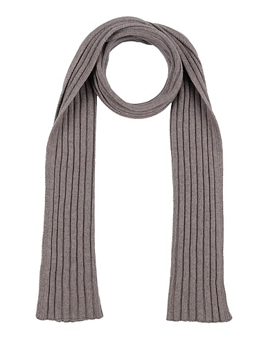 GRAN SASSO Sciarpe e foulard Grigio 80% Lana Vergine, 10% Viscosa, 10% Cachemire