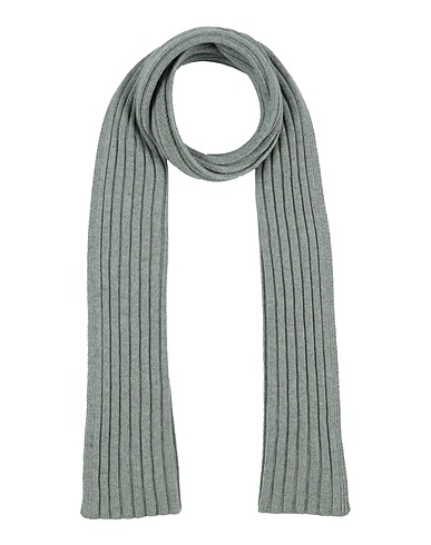 GRAN SASSO Scarves and foulards Sage green 80% Virgin Wool, 10% Viscose, 10% Cashmere