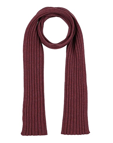 GRAN SASSO Sciarpe e foulard Bordeaux 80% Lana Vergine, 10% Viscosa, 10% Cachemire