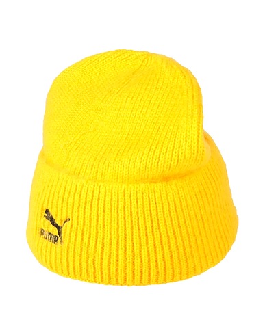PUMA Hat Yellow 100% Acrylic