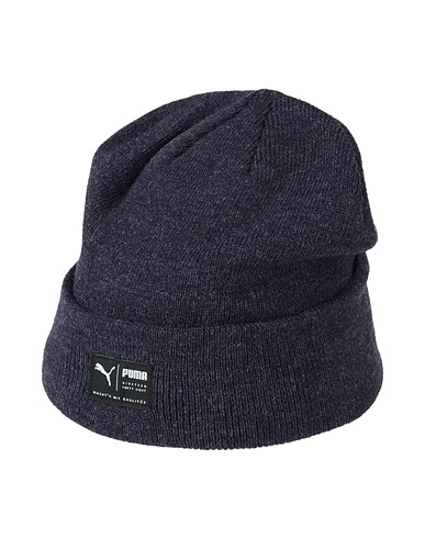 PUMA Hat Midnight blue 70% Acrylic, 30% Polypropylene