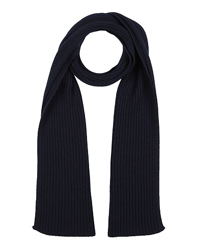 GRAN SASSO Schals und Foulards Nachtblau 100% Schurwolle