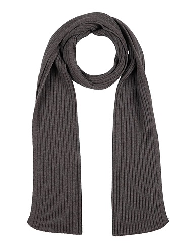 GRAN SASSO Scarves and foulards Brown 100% Virgin Wool