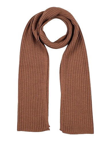 GRAN SASSO Scarves and foulards Camel 100% Virgin Wool
