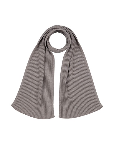 GRAN SASSO Scarves and foulards Taupe 100% Virgin Wool