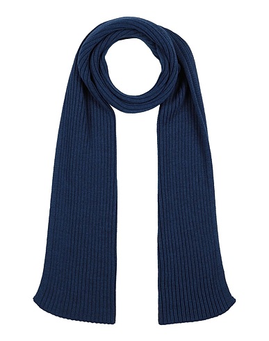 GRAN SASSO Scarves and foulards Blue 100% Virgin Wool