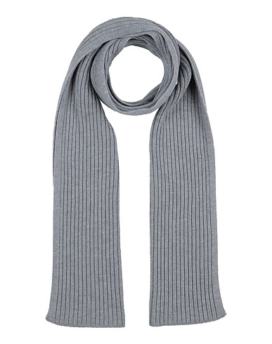 GRAN SASSO Scarves and foulards Light grey 100% Virgin Wool