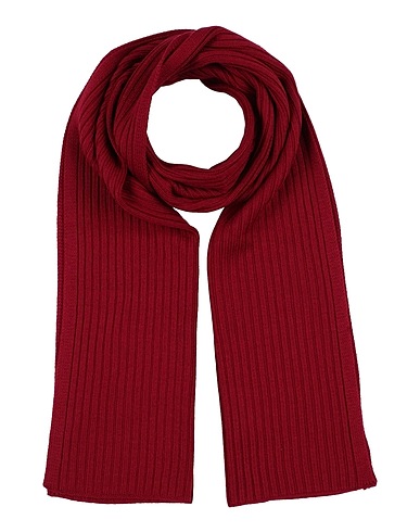 GRAN SASSO Scarves and foulards Burgundy 100% Virgin Wool