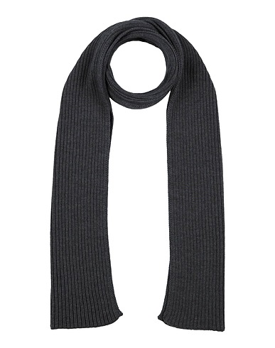 GRAN SASSO Scarves and foulards Charcoal 100% Virgin Wool