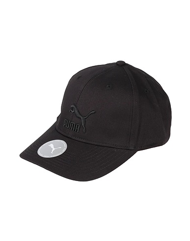 PUMA Cappello Nero 100% Cotone