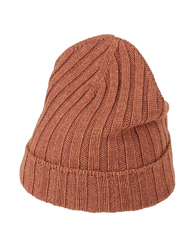 GRAN SASSO Hat Brown 80% Virgin Wool, 10% Polyamide, 10% Elastane