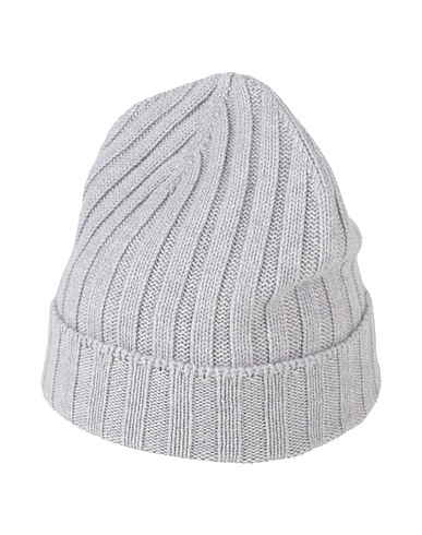 GRAN SASSO Hat Grey 80% Virgin Wool, 10% Polyamide, 10% Elastane