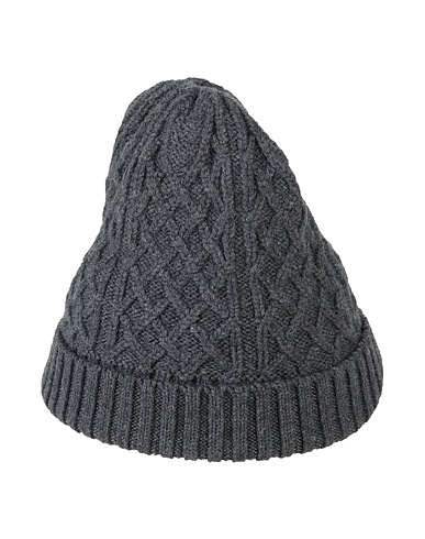 MOORER Hat Charcoal Wool